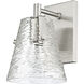 Analia 1 Light 6.5 inch Brushed Nickel Wall Sconce Wall Light