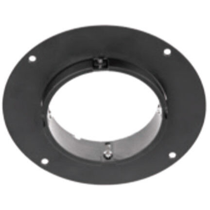 Volta Black Recessed Lighting, Round