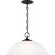 Geary 1 Light 15.75 inch Midnight Black Pendant Ceiling Light