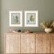 Ferns Aglow Green Framed Art, Propac