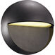 Galaxy LED 7 inch Black Outdoor Pocket Lantern