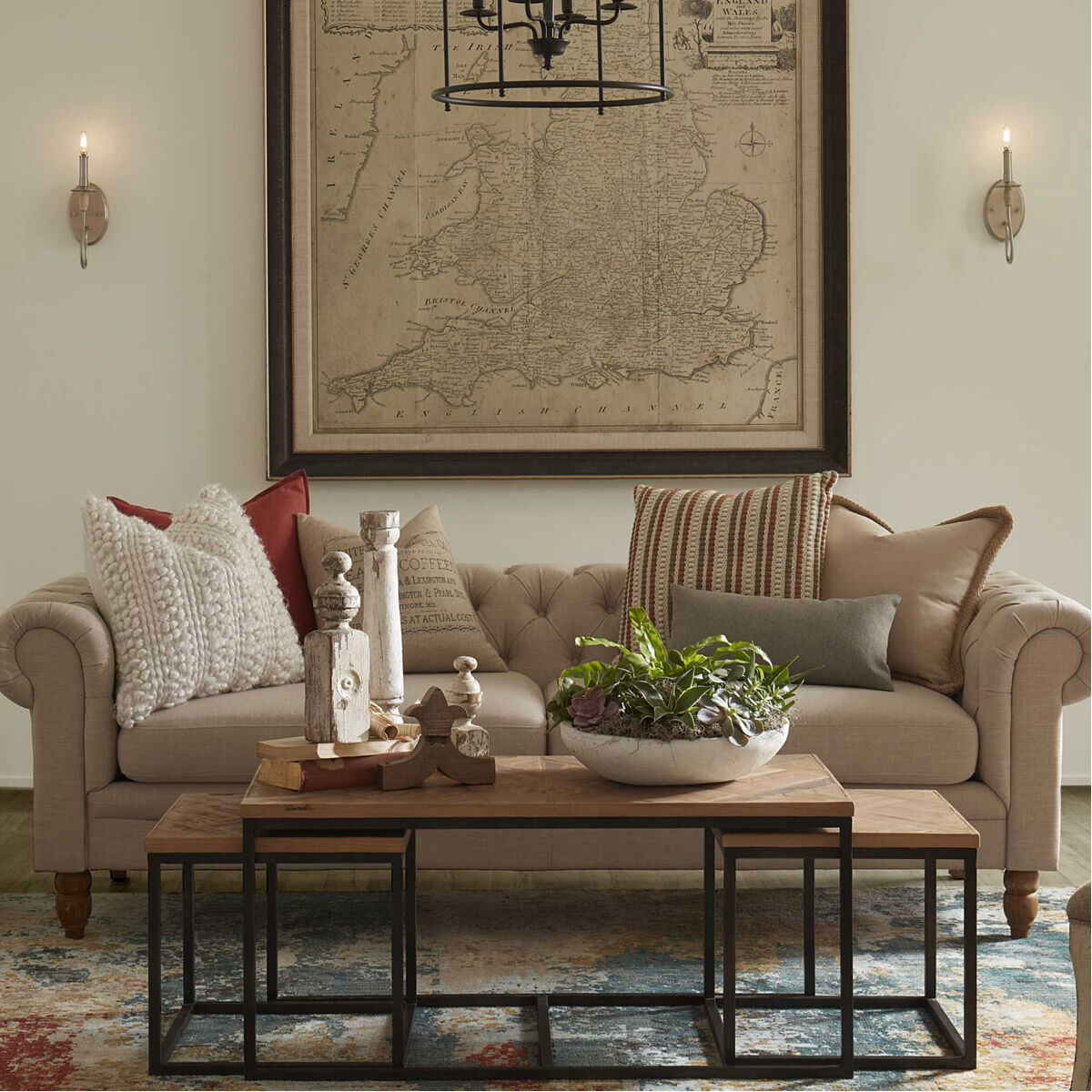 Durrell 1 Light 5 inch Brushed Nickel Wall Bracket Wall Light