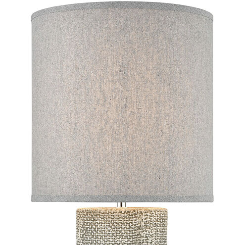 Burra 26 inch 100.00 watt Light Gray Table Lamp Portable Light