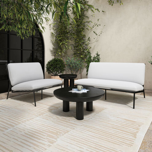 Salma White Outdoor Sofa
