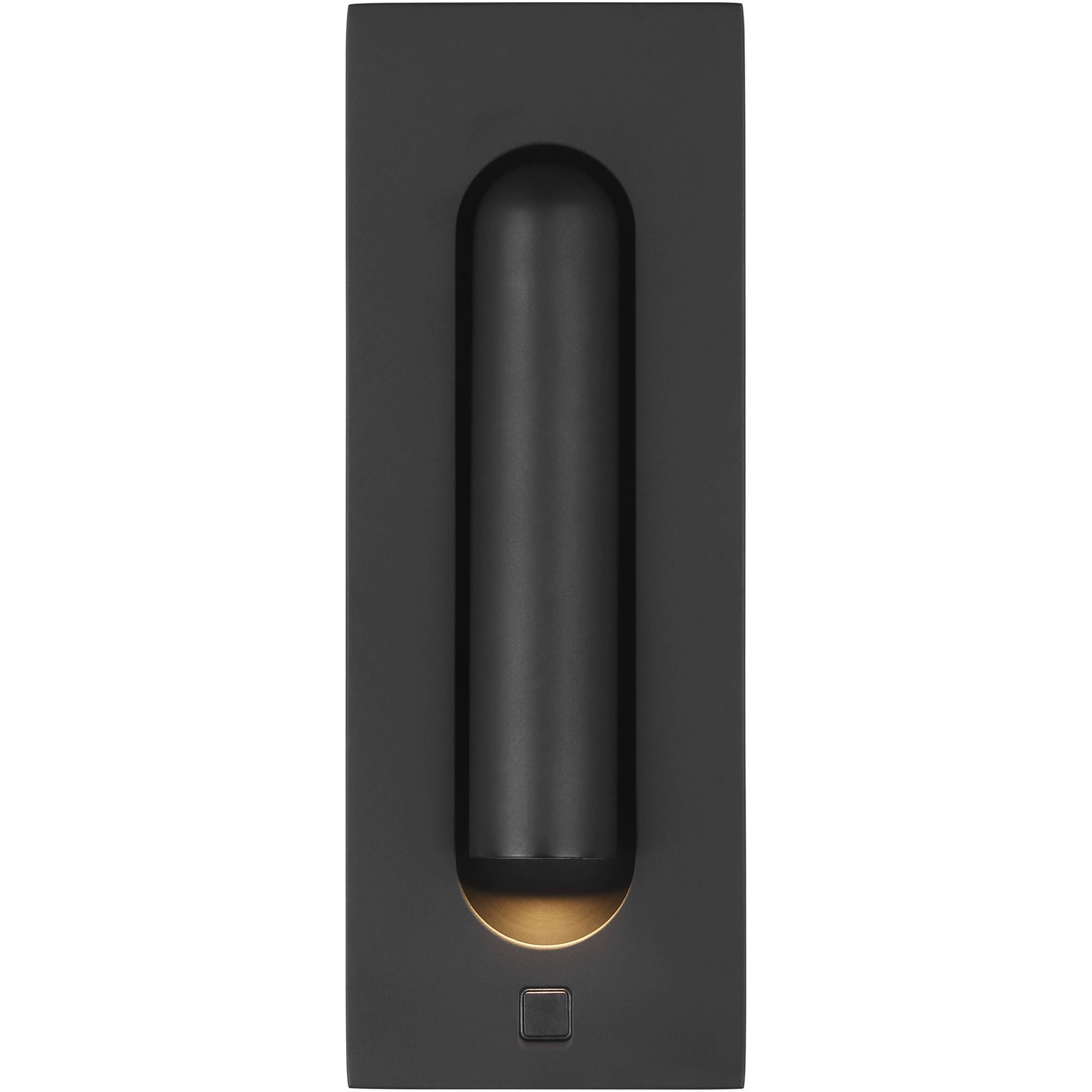 Sean Lavin Ponte LED 0.9 inch Nightshade Black ADA Task Sconce Wall Light in 120V