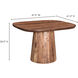 Freed 47 X 41 inch Natural Dining Table