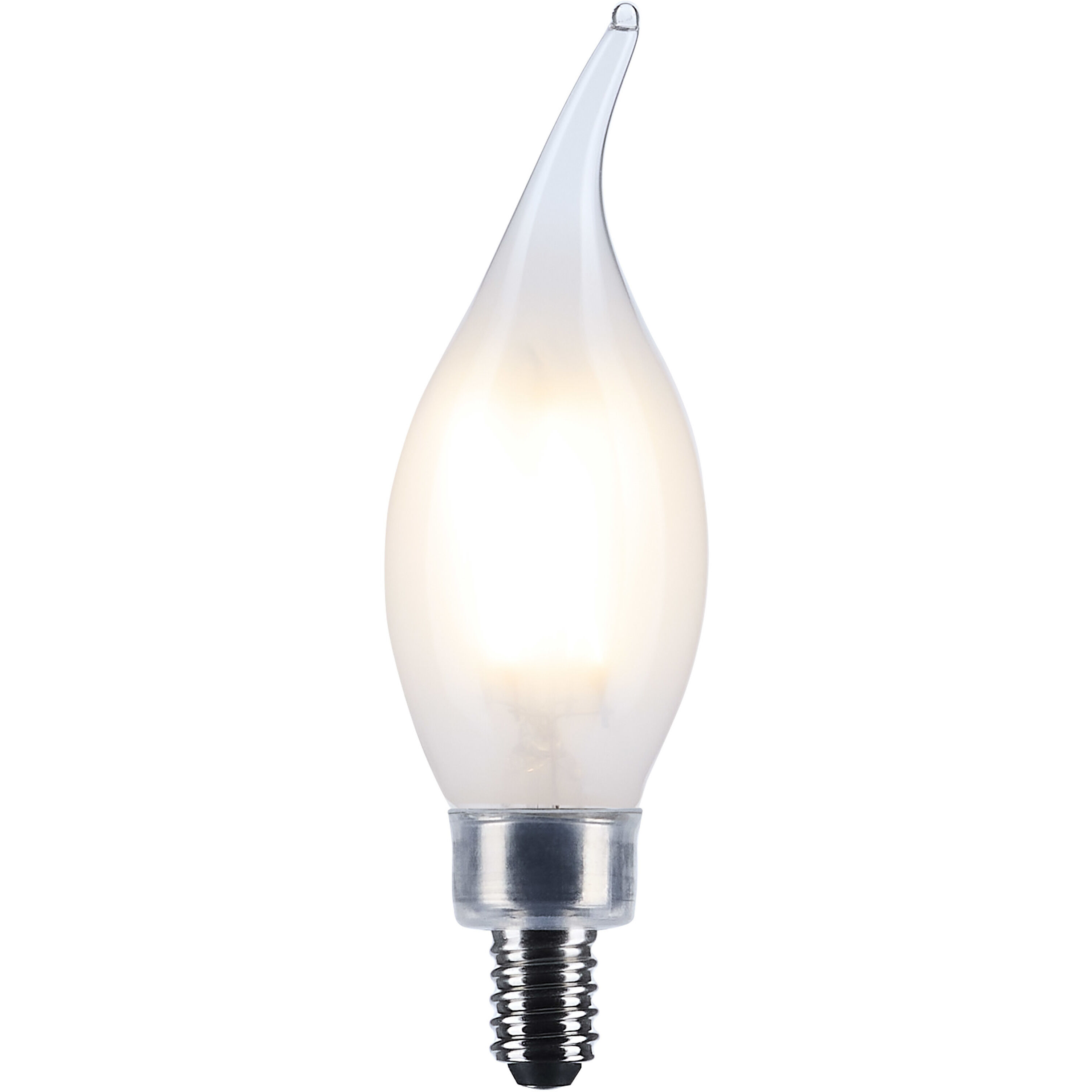 Lumos LED E12 Candelabra 4 watt 3500K LED Filament