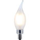 Lumos LED E12 Candelabra 4 watt 3500K LED Filament