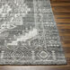 Zahra 132 X 96 inch Gray Rug, Rectangle