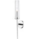 Canada 1 Light 6 inch Chrome Wall Sconce Wall Light