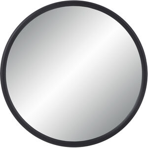 Namur 36 X 36 inch Matte Black Wall Mirror