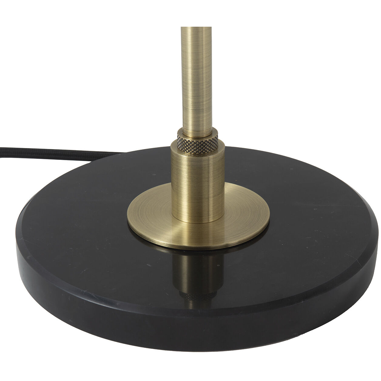 Rancho Mirage 22 inch 23.00 watt Matte Black and Weathered Brass Table Lamp Portable Light