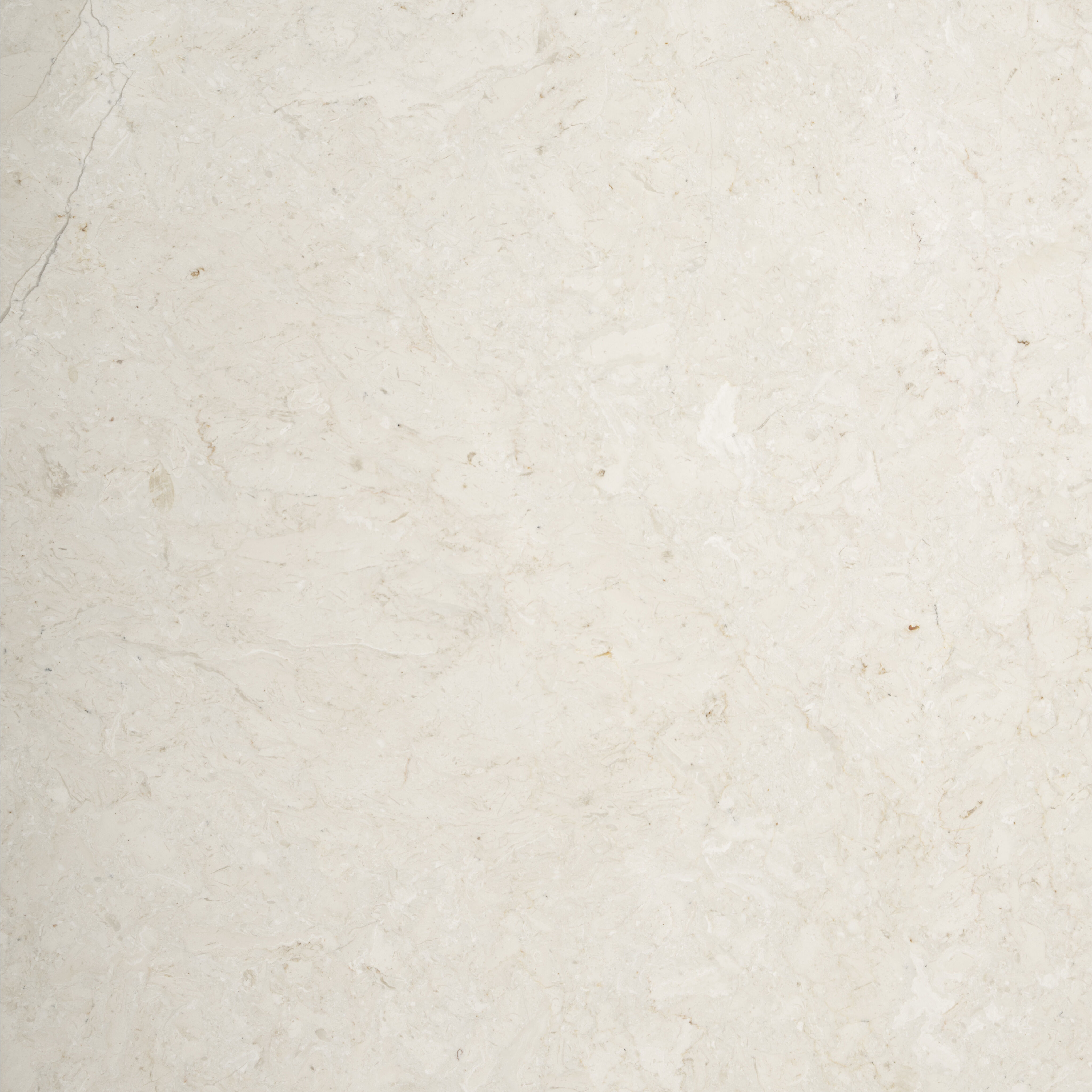 Danielle Marble 24" Pedestal Side Table in Gray