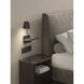 Ito 1 Light 12.2 inch Matte Black ADA Interior Wall Light