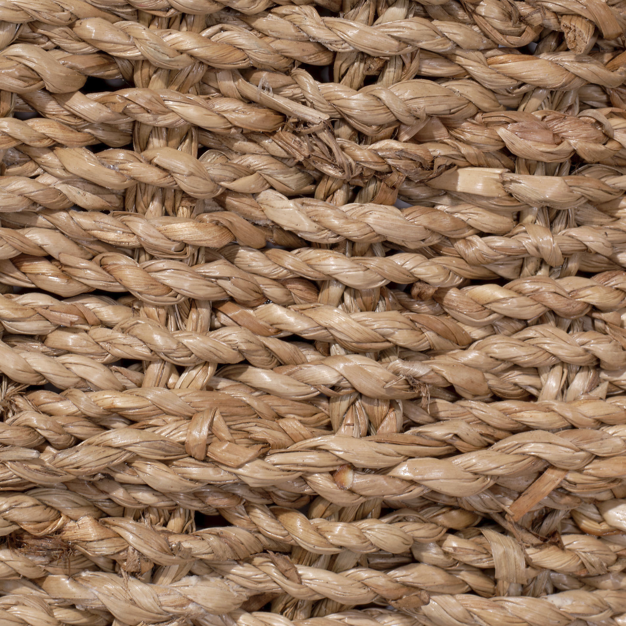 Falda 25 X 20 inch Natural Reed Side Table, Inline