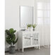 Monet 36 X 27 inch Silver Wall Mirror