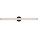 Tole 36 inch Black ADA Wall Sconce Wall Light