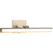 Harper LED 18 inch Champagne Gold Wall Sconce Wall Light