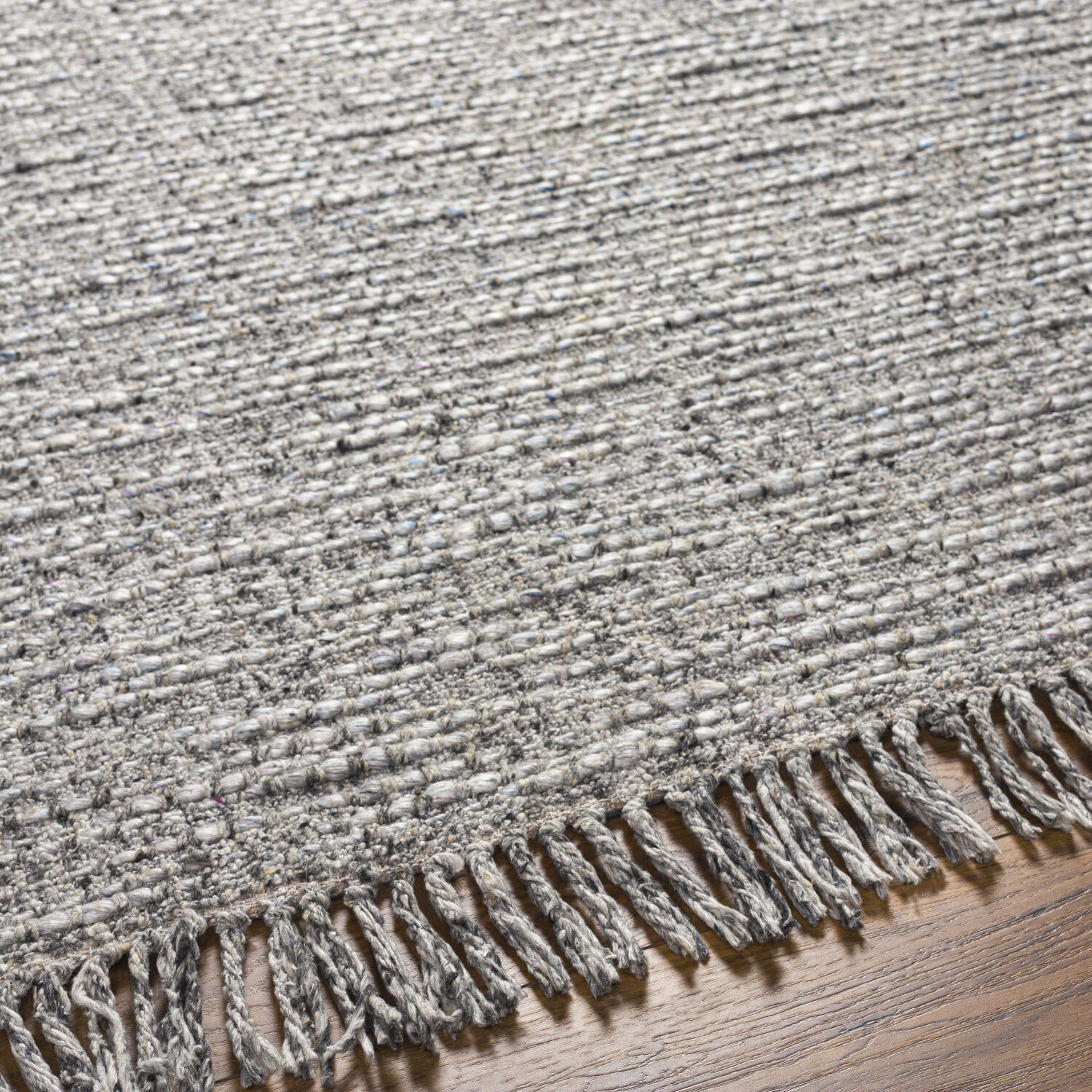 Valeria 144 X 108 inch Light Gray Rug, Rectangle