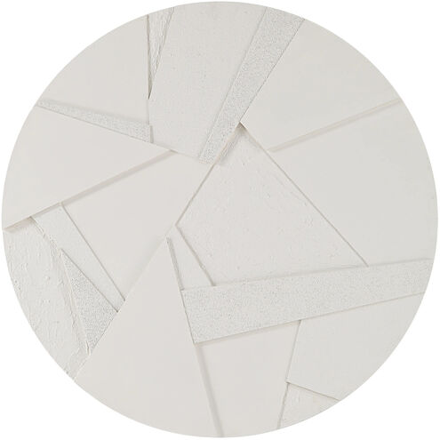 Boisclair White Canvas Art