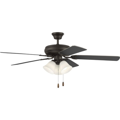 Decorator's Choice 52 inch Espresso with Walnut Blades Ceiling Fan