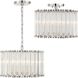 Elliot 4 Light 15.25 inch Polished Nickel Mini Chandelier Ceiling Light