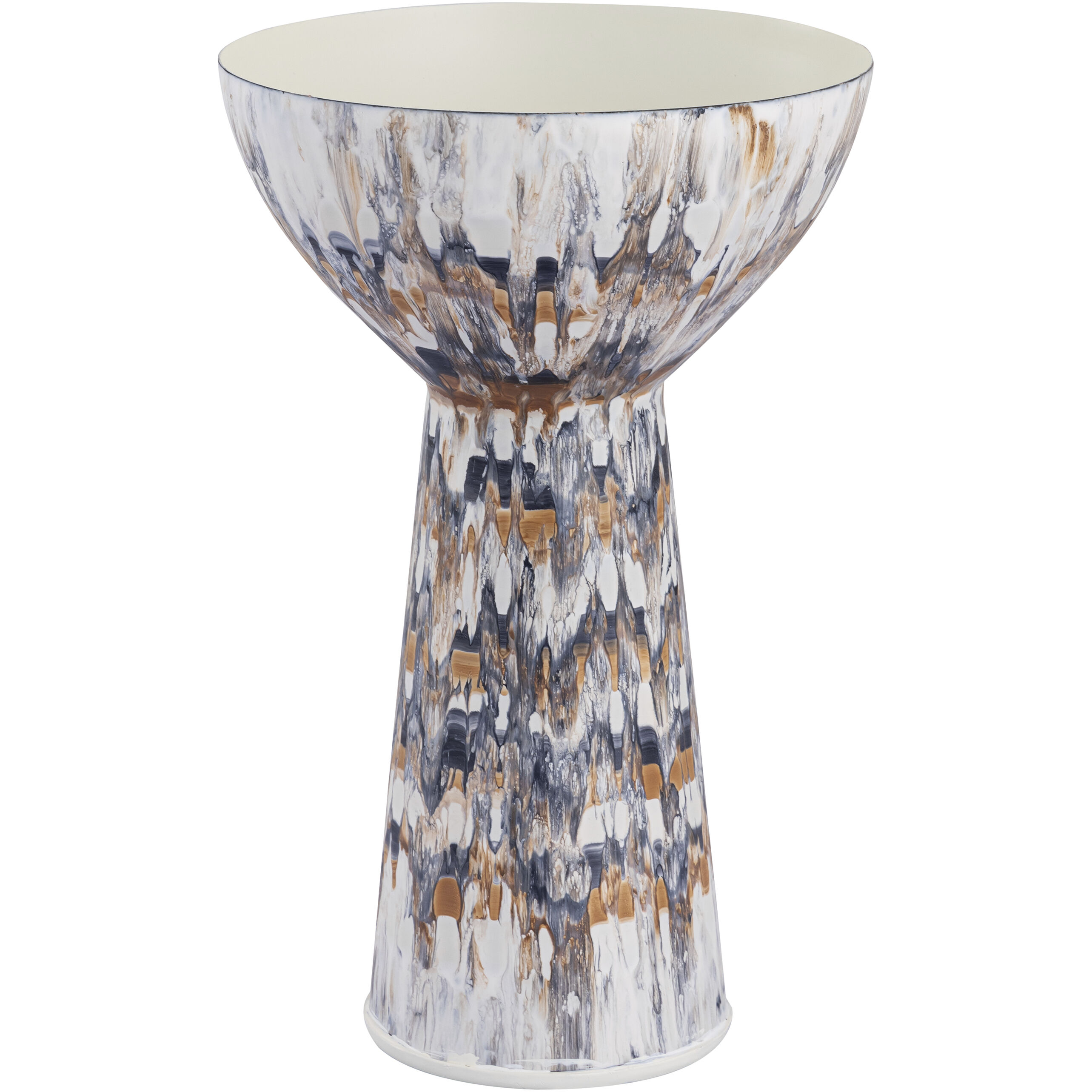 Adler 14.5 X 9.25 inch Pedestal Bowl