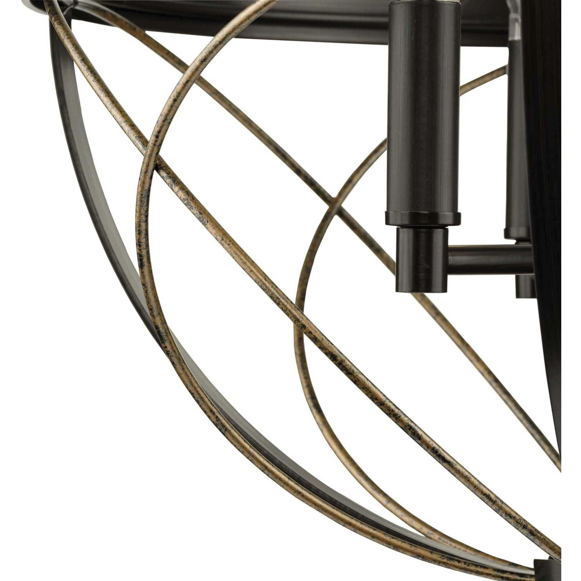 Brandywine 3 Light Antique Bronze Pendant Ceiling Light