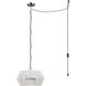 Ikaria 4 Light 17.75 inch Gold Chandelier Ceiling Light