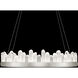Lior LED 41 inch Silver Pendant Ceiling Light