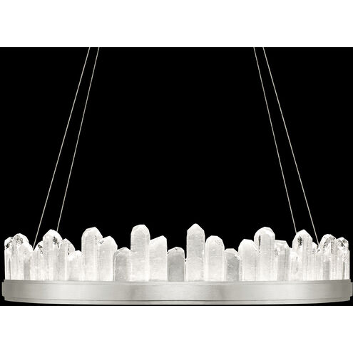 Lior LED 41 inch Silver Pendant Ceiling Light