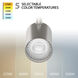 Pipe 1 Light 120 Brushed Nickel Track Lighting Ceiling Light, WAC Limited