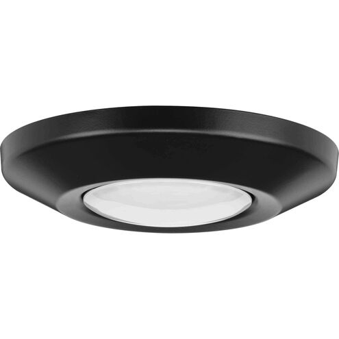 Intrinsic 1 Light 7.25 inch Black Flushmount Ceiling Light