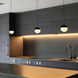 Artisan Collection/RAVELLO Series 4.75 inch Black Pendant Ceiling Light