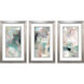Reflected Somewhere Blue and Green and Turquoise and Pink Framed Art, Propac