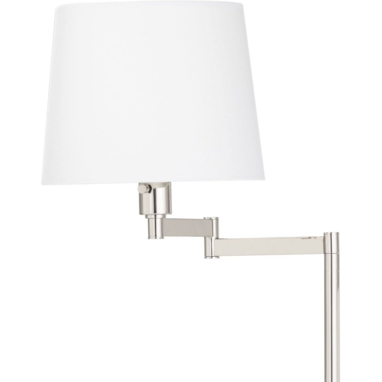 Virtue 65 inch 60.00 watt Polished Nickel Floor Lamp Portable Light