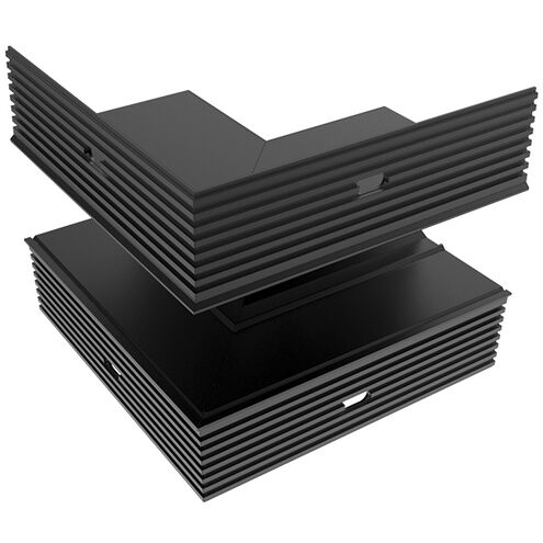 Ventrix Black Track Component Ceiling Light