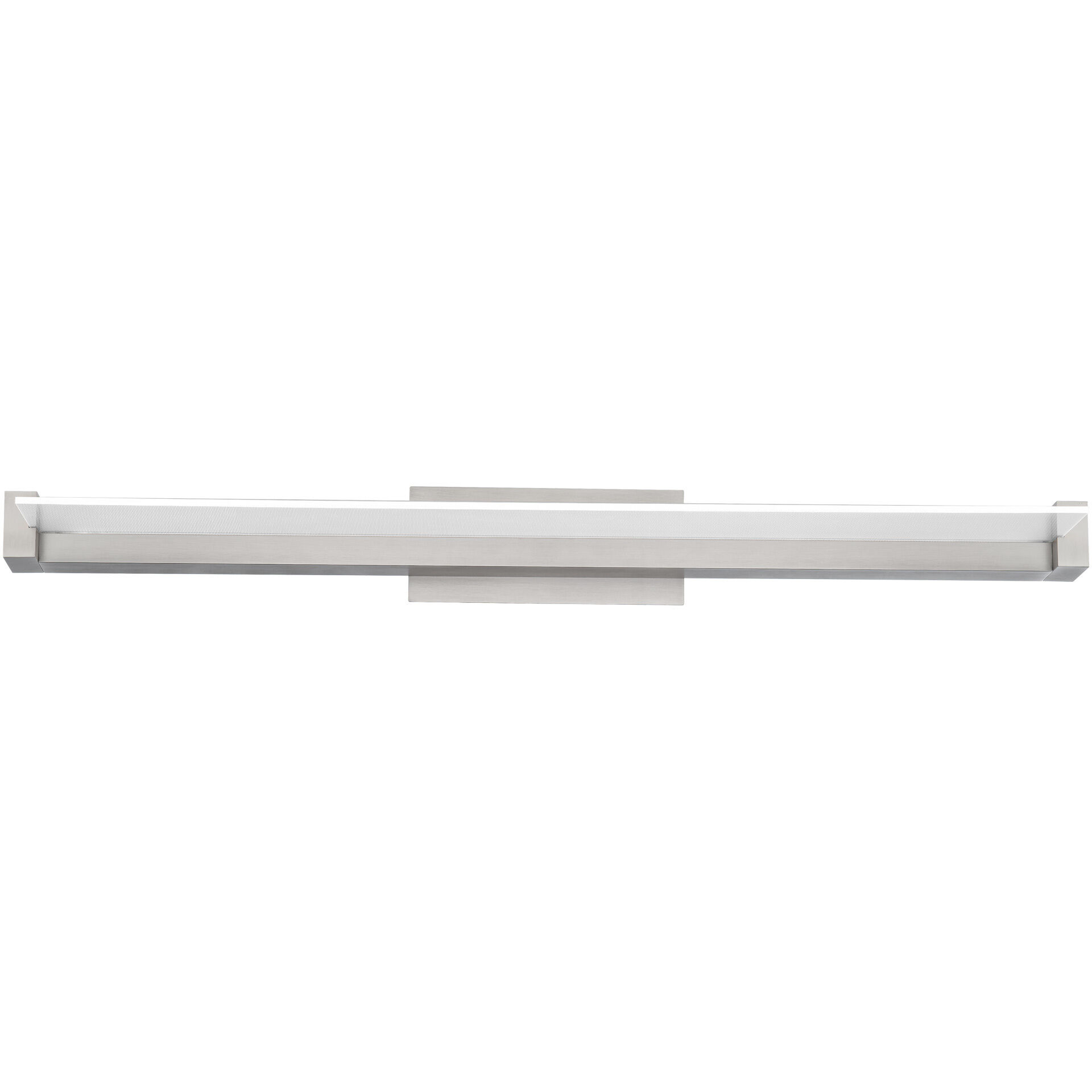 Spectre LED 26.88 inch Brushed Nickel Bath Vanity & Wall Light, dweLED
