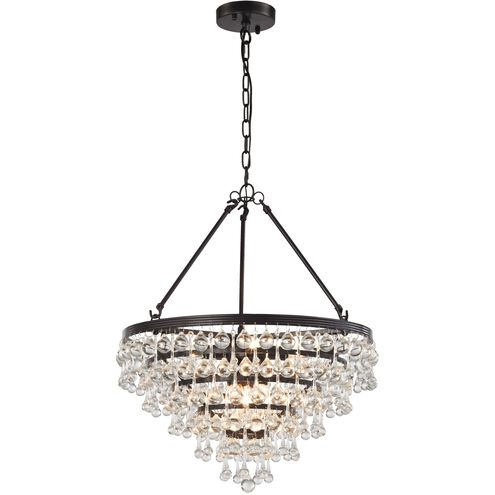 Ramira 6 Light 19 inch Oil Rubbed Bronze Chandelier Ceiling Light