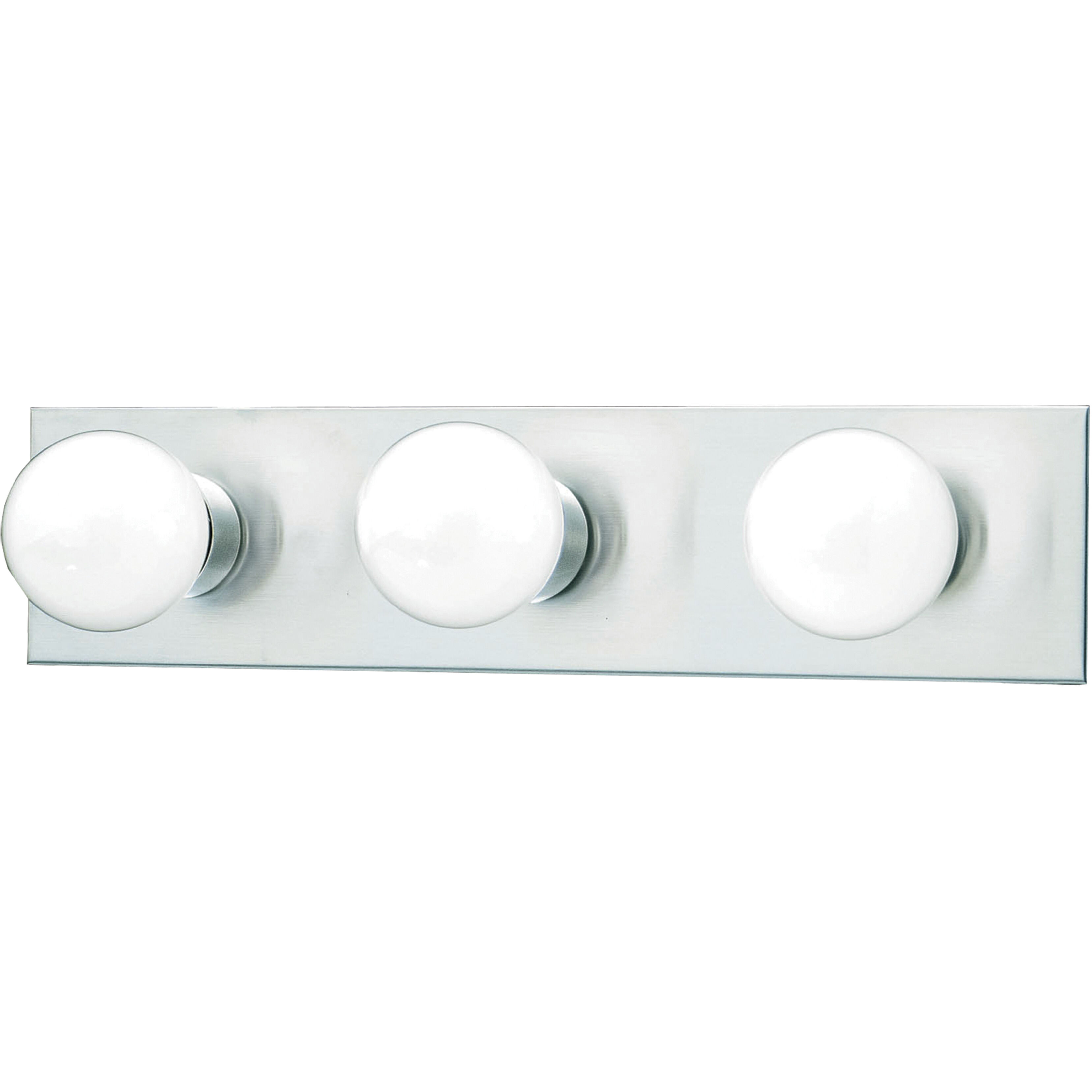 Vanity Strips 3 Light 18 inch Brushed Nickel Vanity Light Wall Light