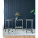 Anita Nickel Bar Cart