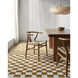 Damier 144 X 108 inch Light Sage / Medium Gray Handmade Rug in 9 x 12