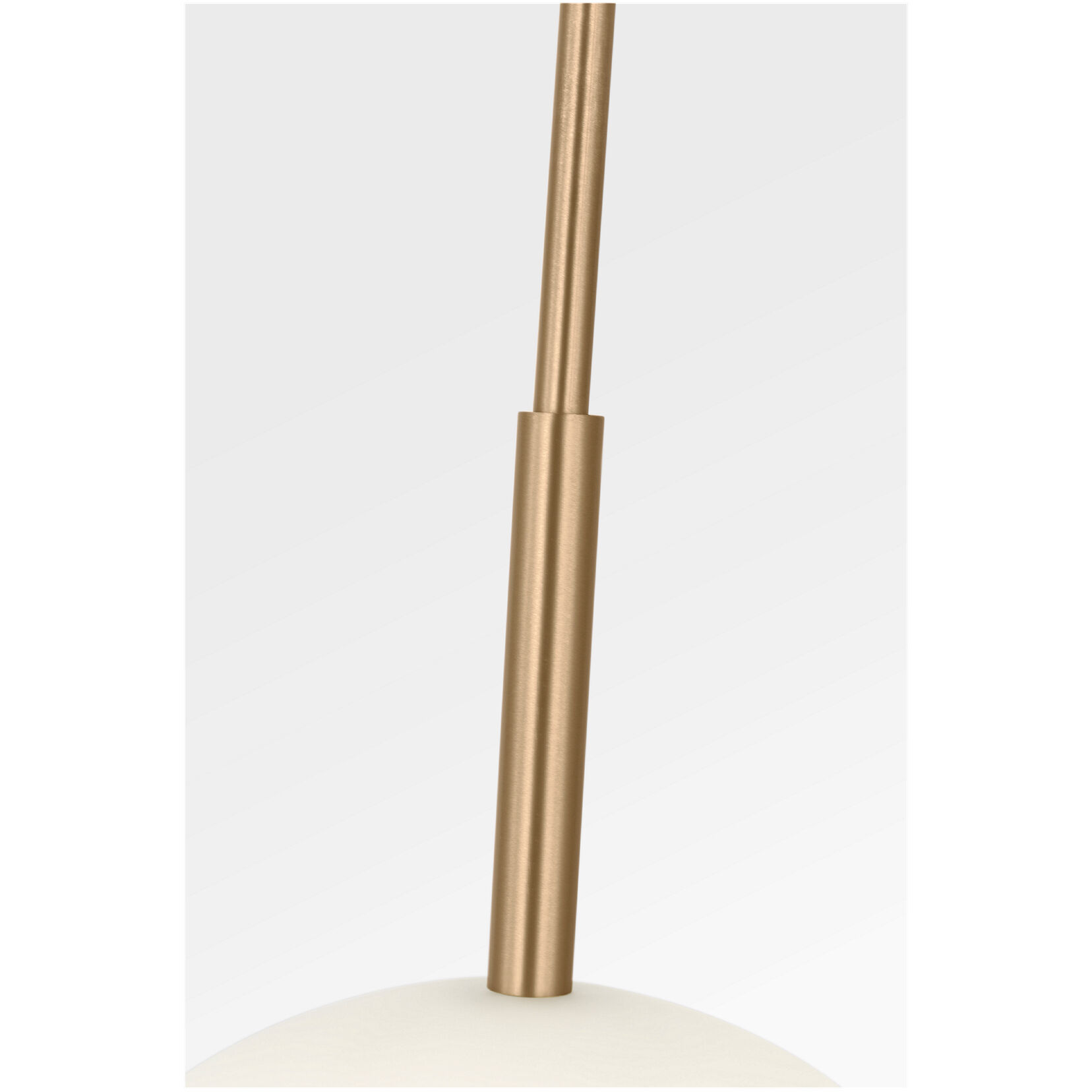 Neblina LED 10 inch Satin Brass Pendant Ceiling Light