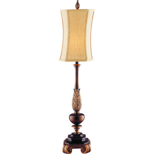 Sweet Ginger 35.5 inch 60.00 watt Antique Gold Table Lamp Portable Light