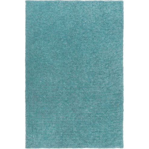 Marvin 90 X 60 inch Teal Rugs, Polyester