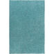 Marvin 90 X 60 inch Teal Rugs, Polyester
