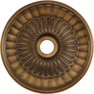 Hillspire Antique Bronze Medallion