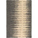 Frontier 36 X 24 inch Khaki, Charcoal Rug