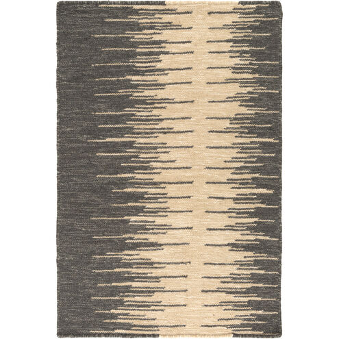 Frontier 36 X 24 inch Khaki, Charcoal Rug