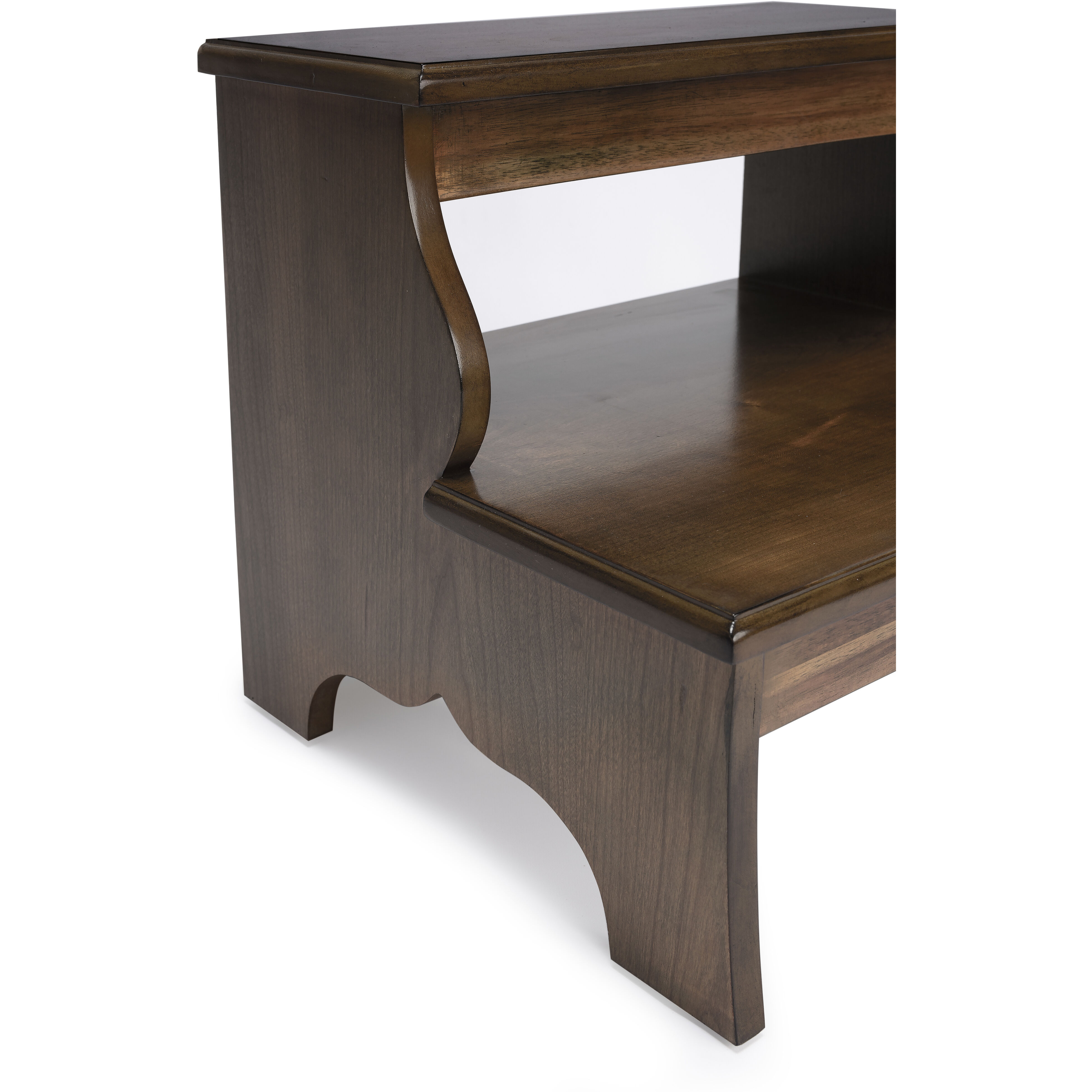 Masterpiece Melrose  15 inch Praline Step Stool